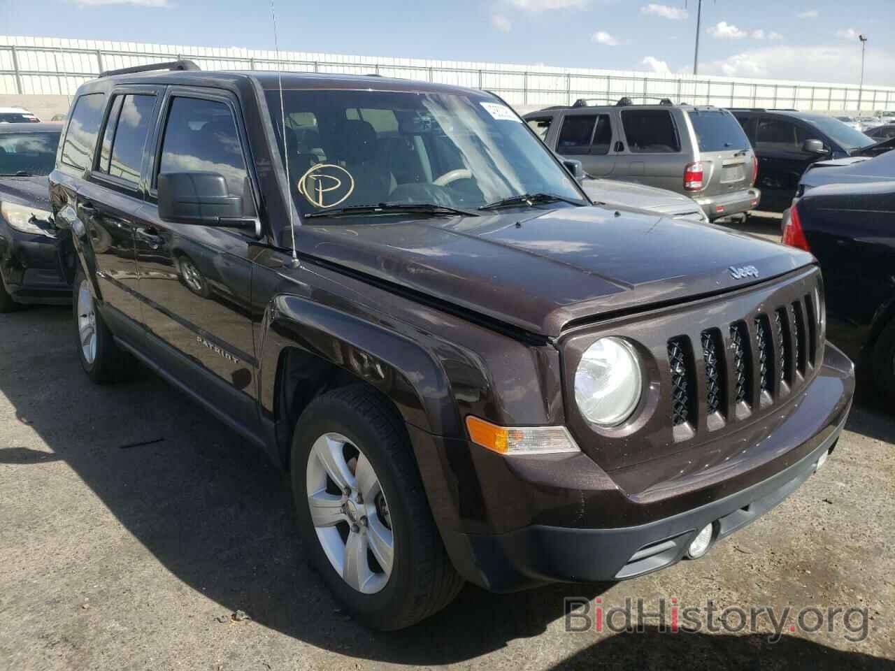 Фотография 1C4NJRBB3ED644064 - JEEP PATRIOT 2014