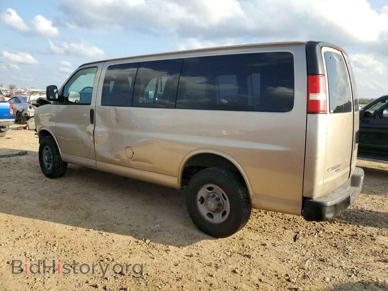 2007 CHEVROLET EXPRESS - VIN: 1GAHG35U571253808 - Фото 2