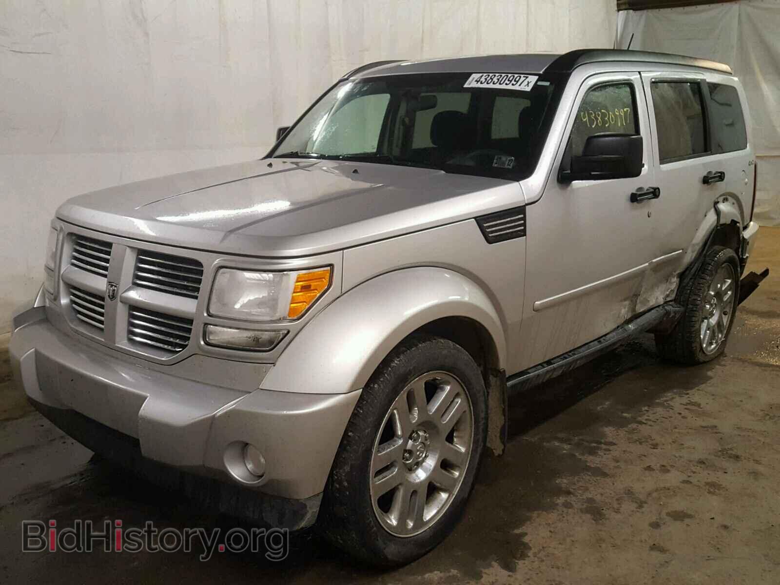 2011 DODGE NITRO - VIN: 1D4PU4GK7BW597832 - Photo 2