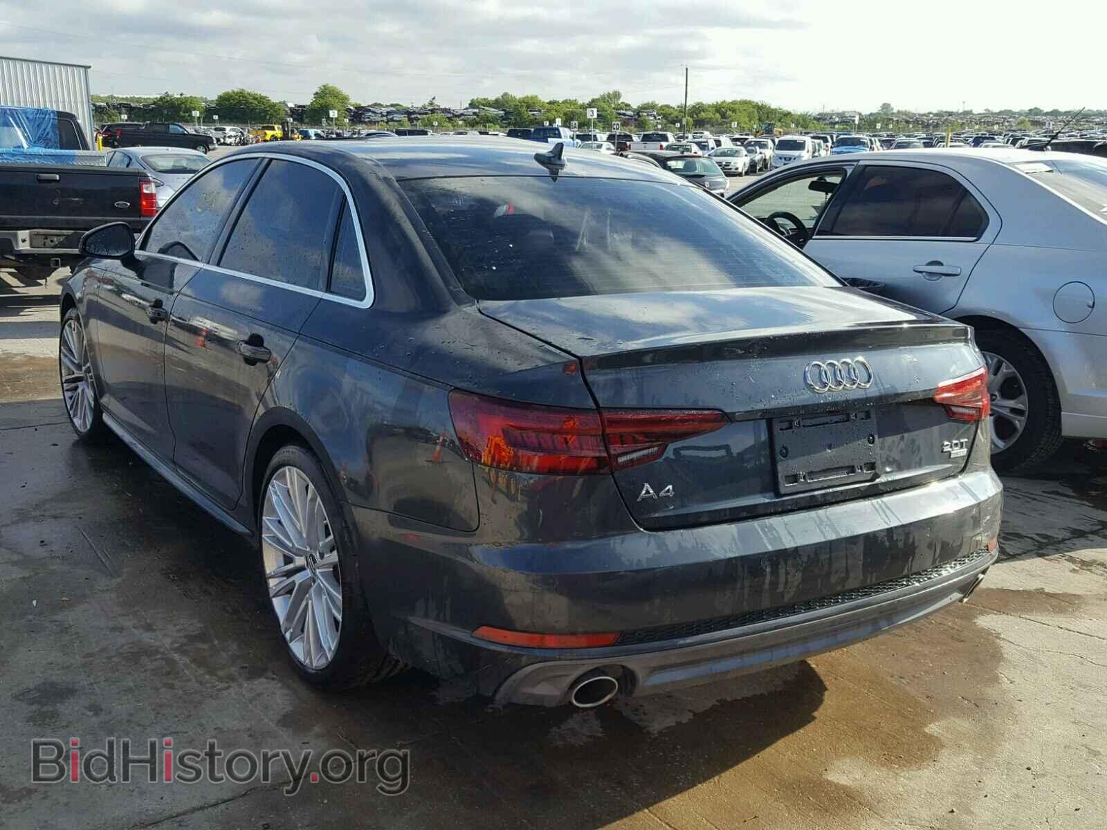 2018 AUDI A4 - VIN: WAULMAF45JA097237 - Фото 3