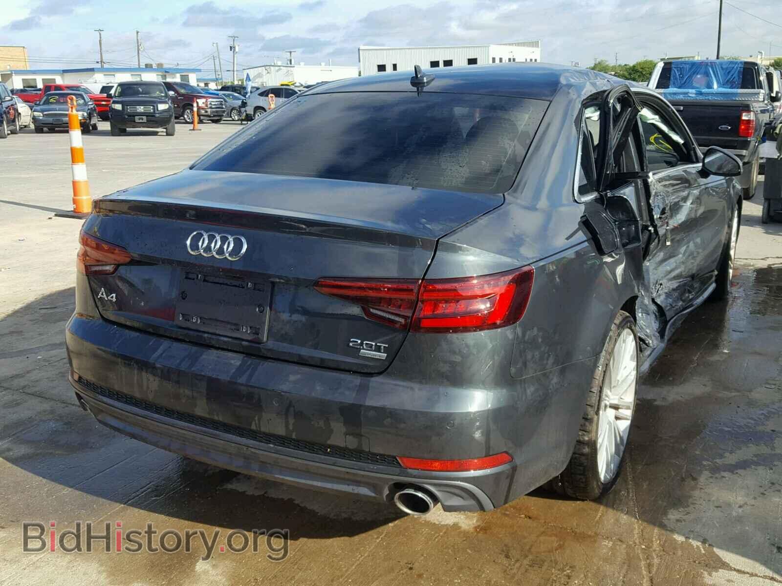 2018 AUDI A4 - VIN: WAULMAF45JA097237 - Фото 4