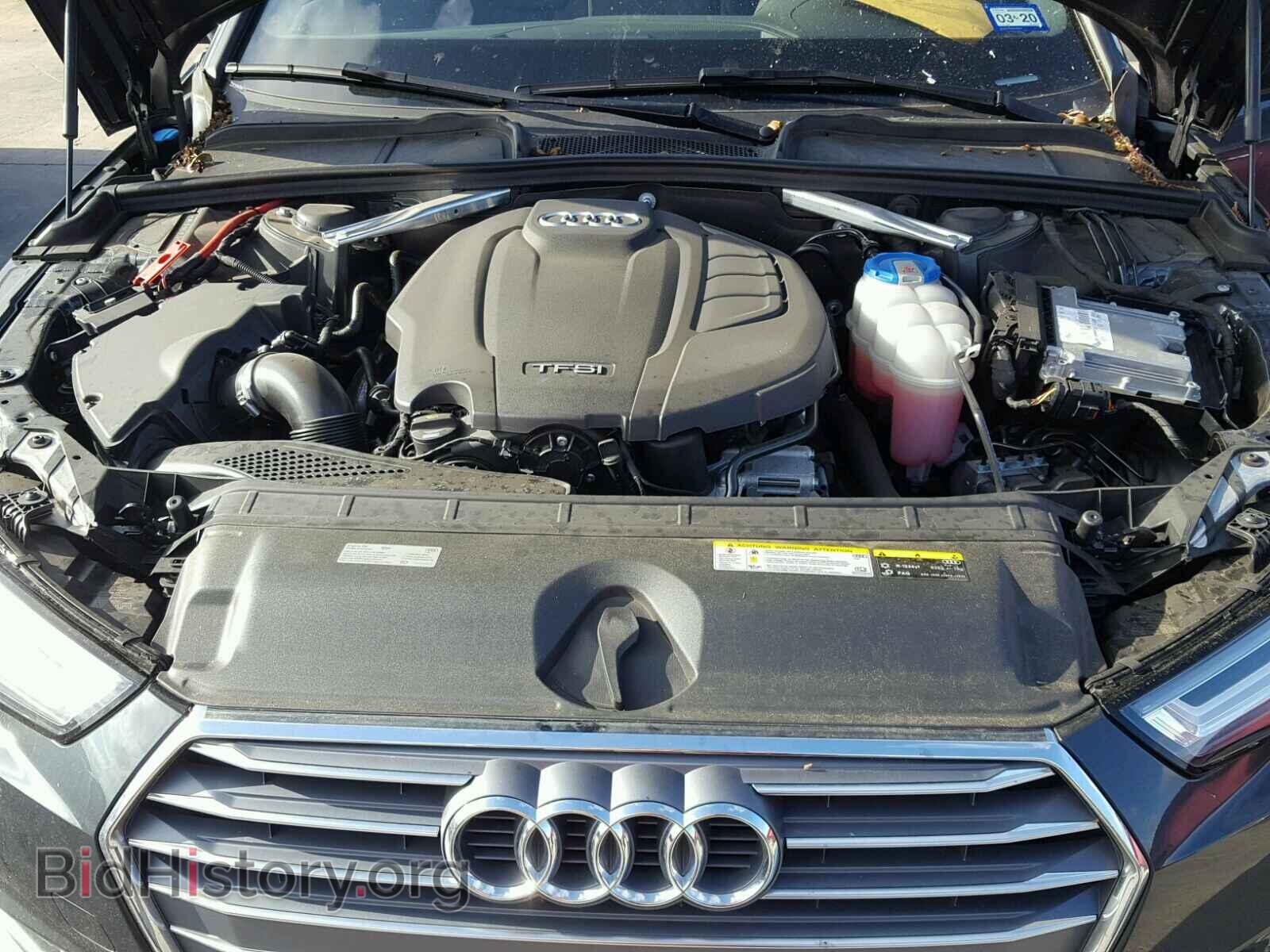 2018 AUDI A4 - VIN: WAULMAF45JA097237 - Фото 7