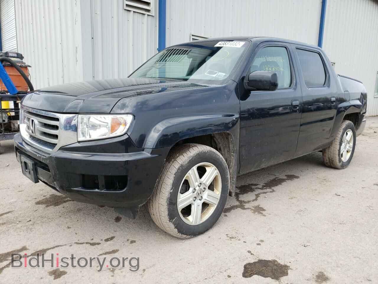 2012 HONDA RIDGELINE - VIN: 5FPYK1F55CB457891 - Фото 2