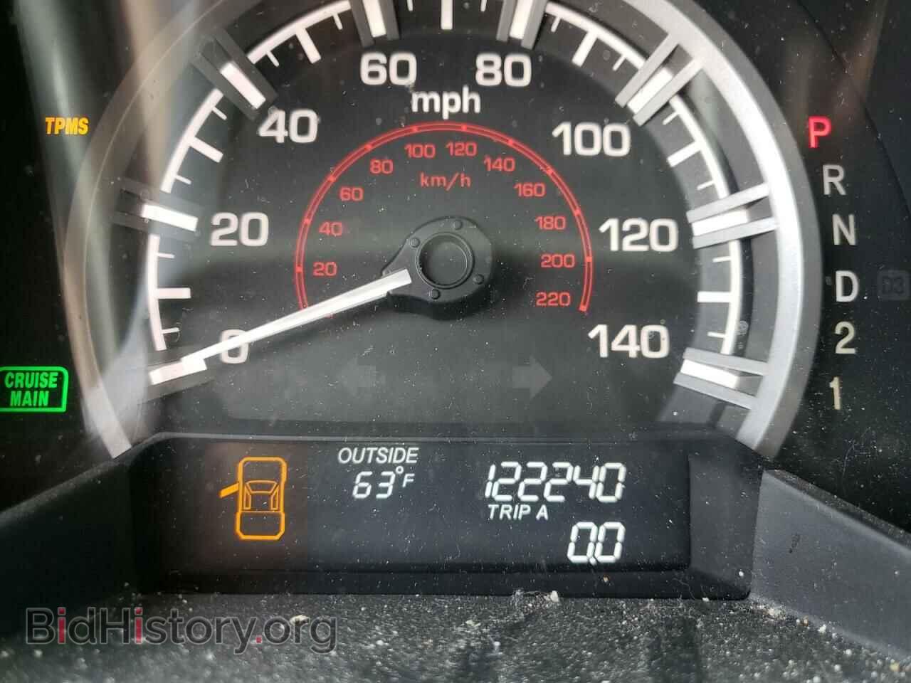 2012 HONDA RIDGELINE - VIN: 5FPYK1F55CB457891 - Фото 8