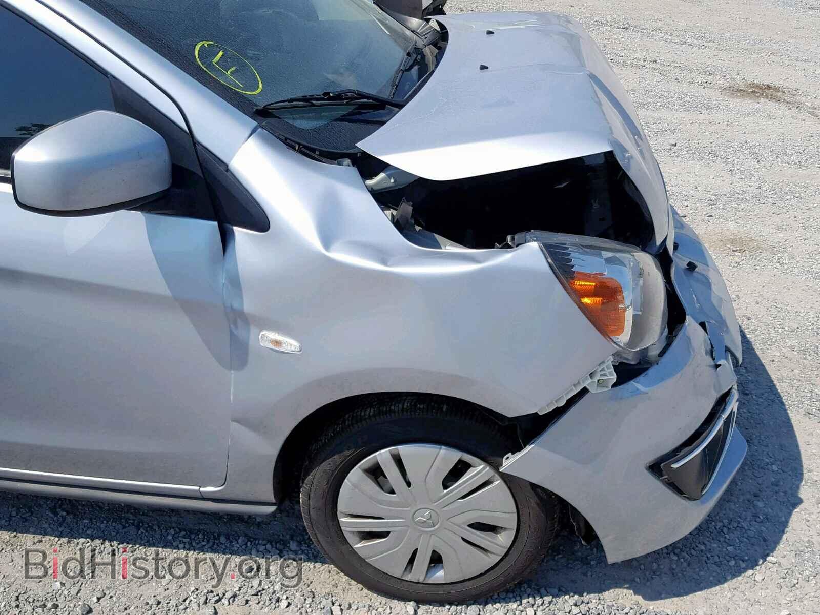 2017 MITSUBISHI MIRAGE - VIN: ML32A3HJ0HH003081 - Фото 9