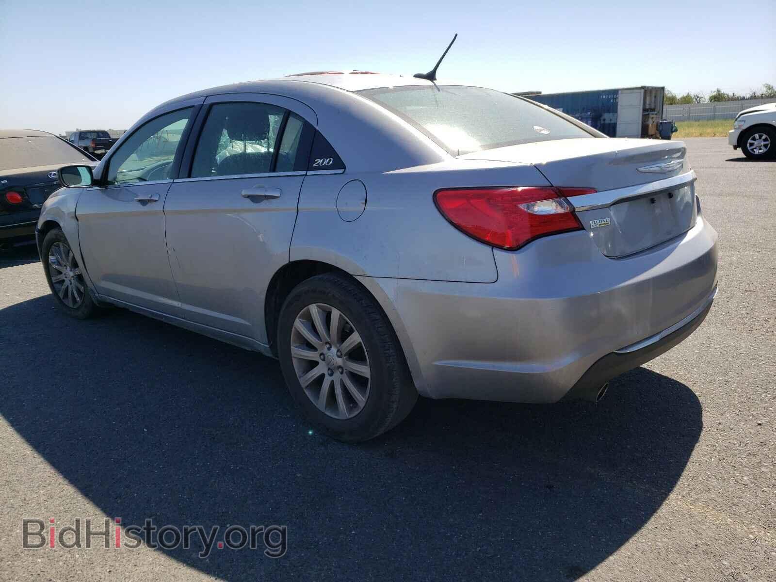 2014 CHRYSLER 200 - VIN: 1C3CCBBG9EN114667 - Фото 3