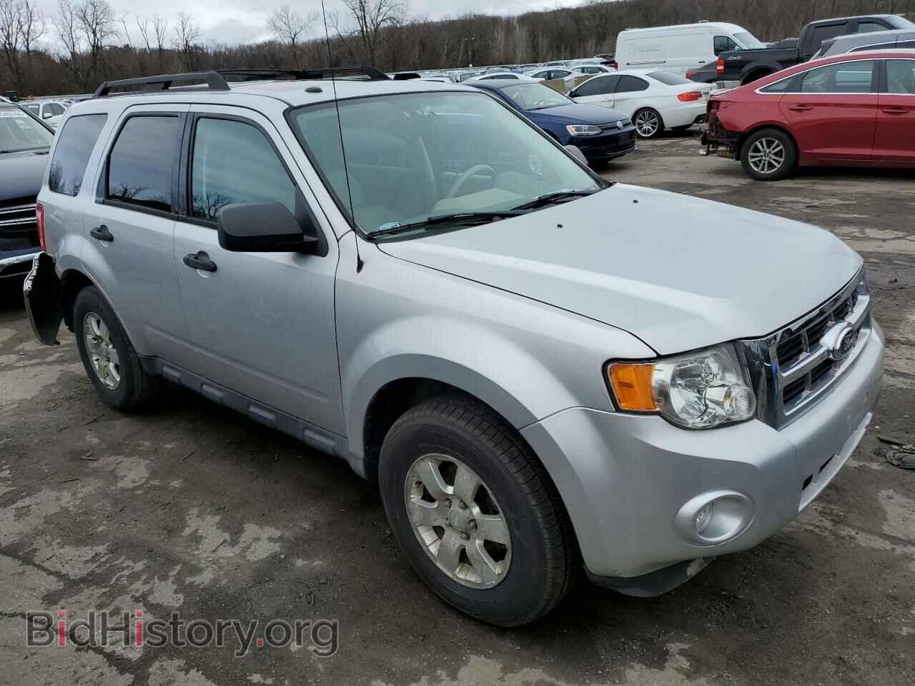 2011 FORD ESCAPE - VIN: 1FMCU9DG4BKA96442 - Фото 4