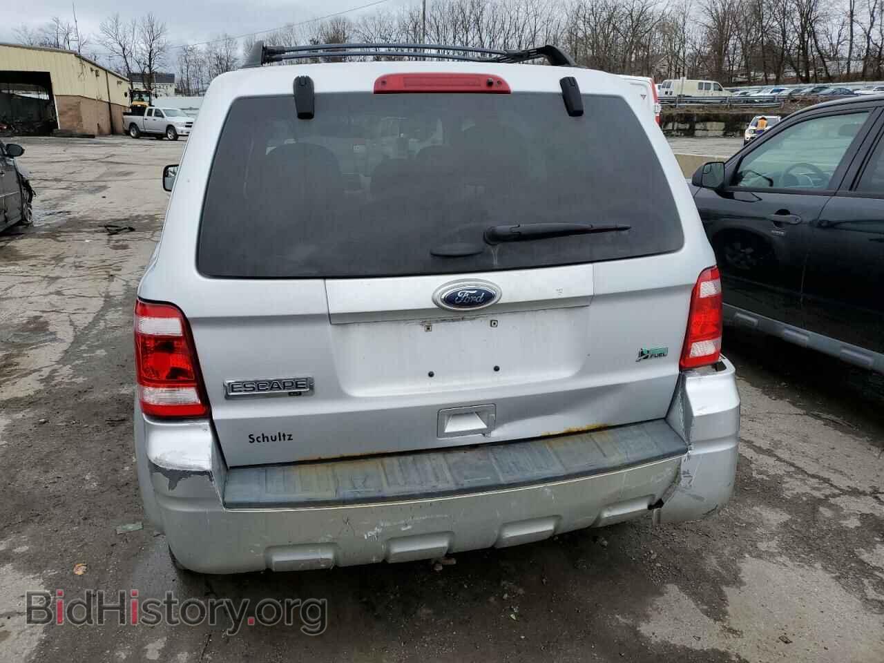 2011 FORD ESCAPE - VIN: 1FMCU9DG4BKA96442 - Фото 6