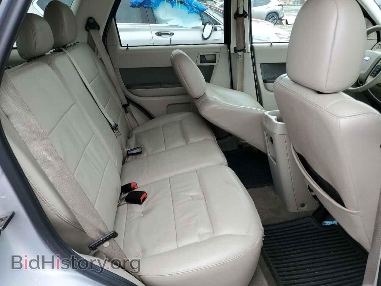 2011 FORD ESCAPE - VIN: 1FMCU9DG4BKA96442 - Фото 10