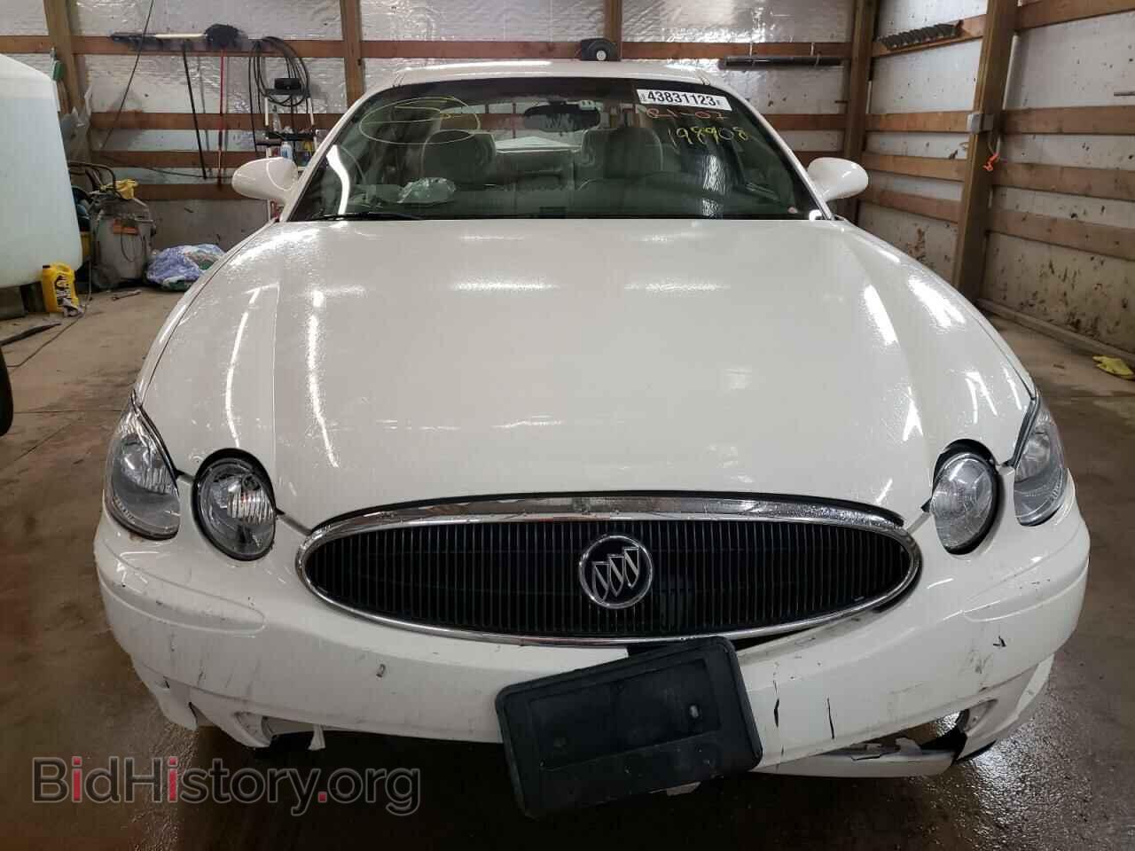 2007 BUICK LACROSSE - VIN: 2G4WD582371198908 - Фото 5