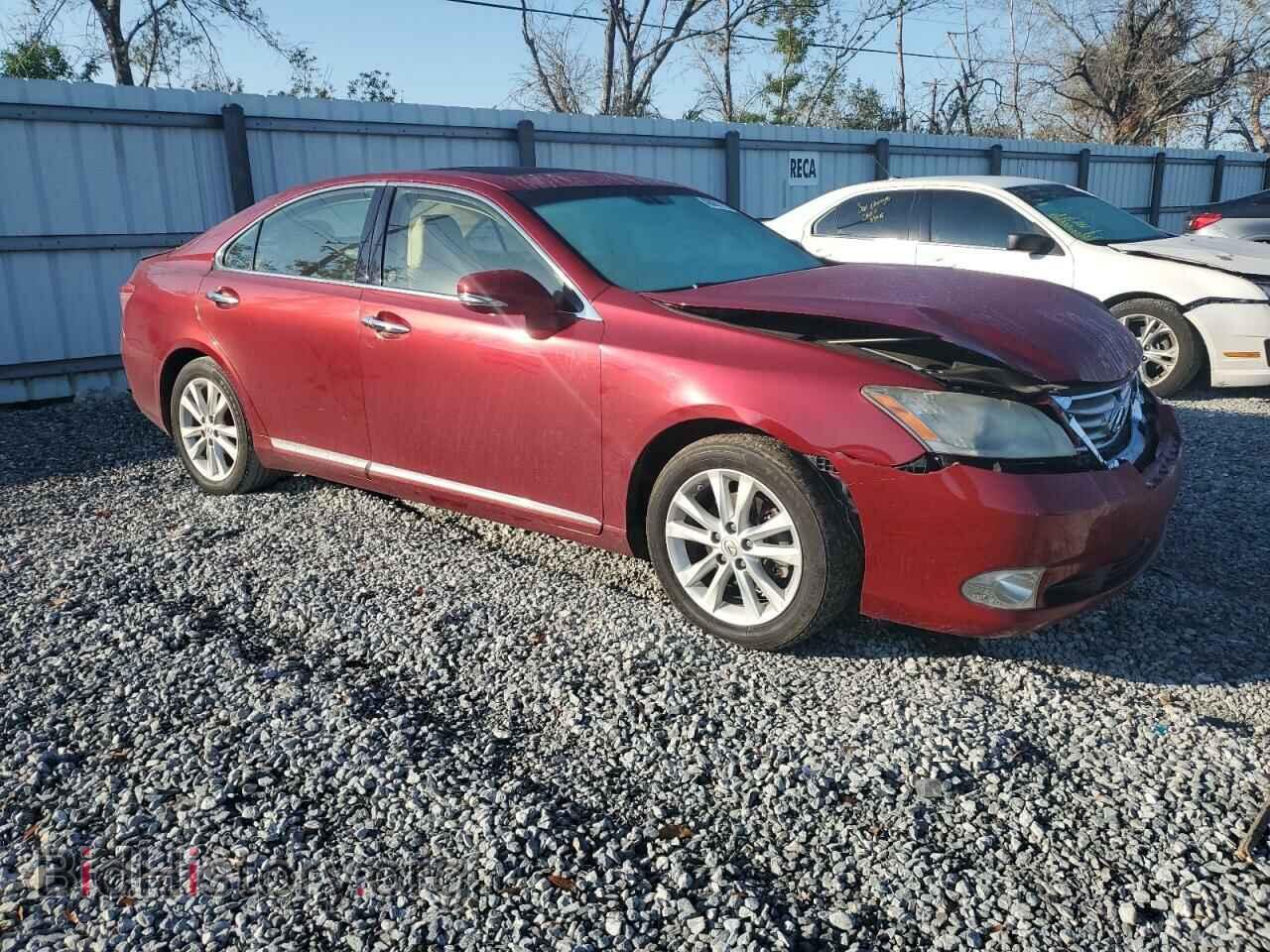 2012 LEXUS ES350 - VIN: JTHBK1EG5C2493888 - Фото 4