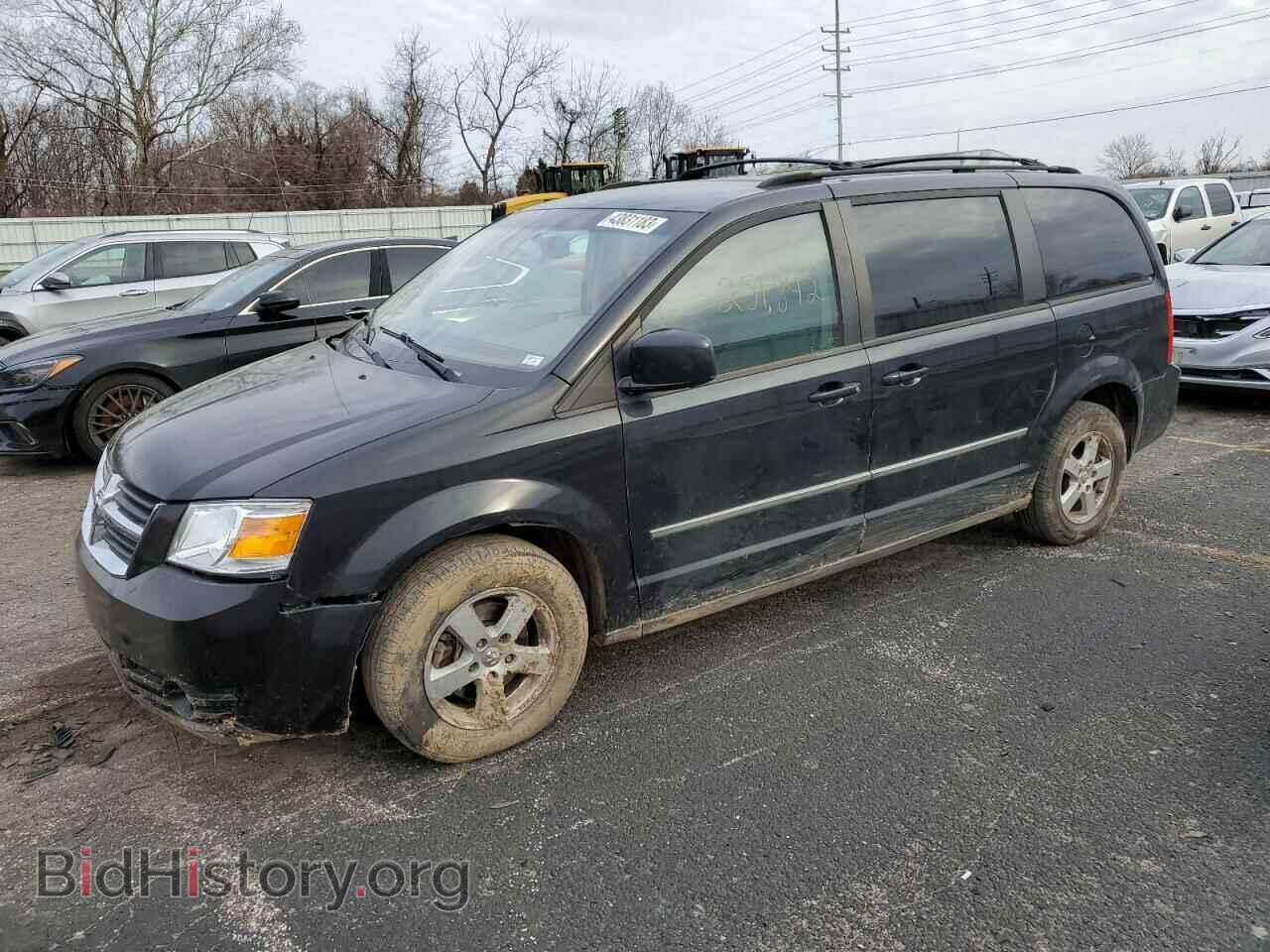 Photo 2D4RN5D14AR272988 - DODGE CARAVAN 2010