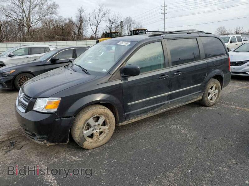 2010 Dodge CARAVAN Grand Cara (VIN 2D4RN5D14AR272988) — photo 1 of 13, Copart, damage: front end