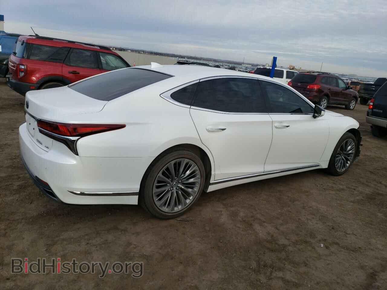 2018 LEXUS LS500 - VIN: JTHC51FF0J5005234 - Фото 3