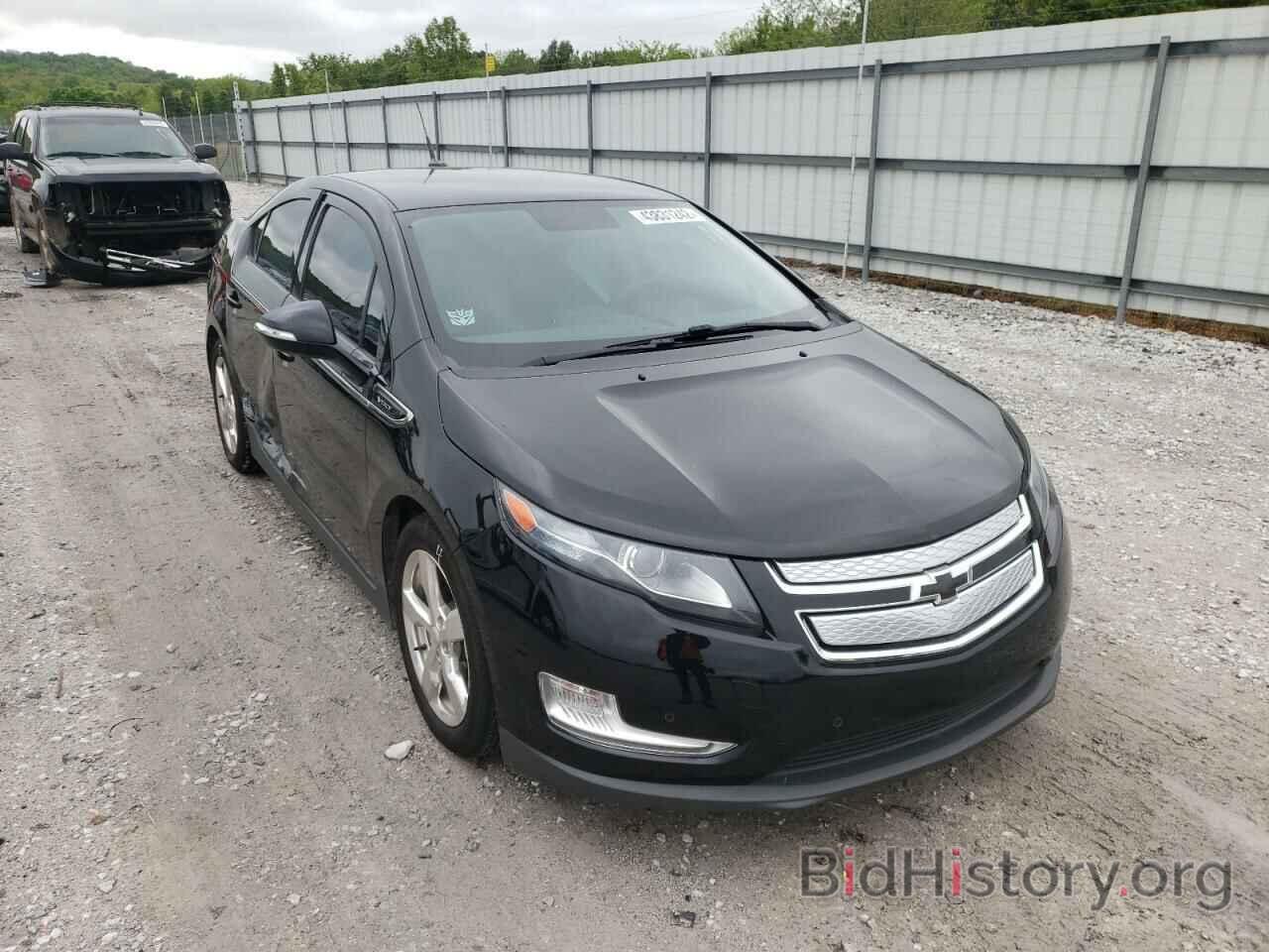 Фотография 1G1RD6E41CU110426 - CHEVROLET VOLT 2012