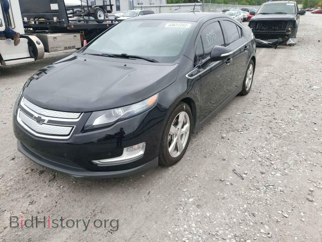 2012 CHEVROLET VOLT - VIN: 1G1RD6E41CU110426 - Фото 2