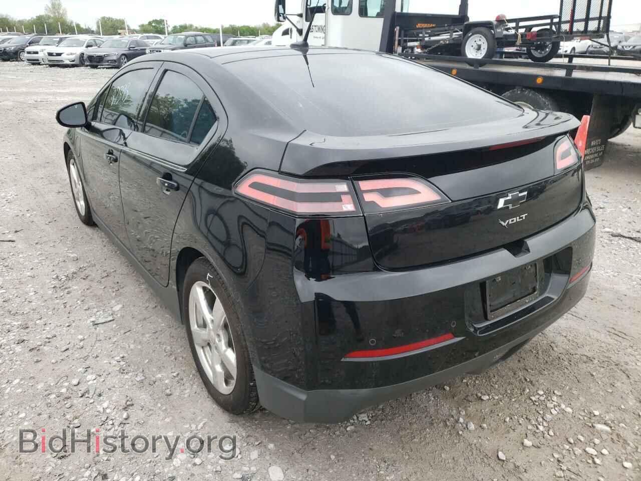 2012 CHEVROLET VOLT - VIN: 1G1RD6E41CU110426 - Фото 3