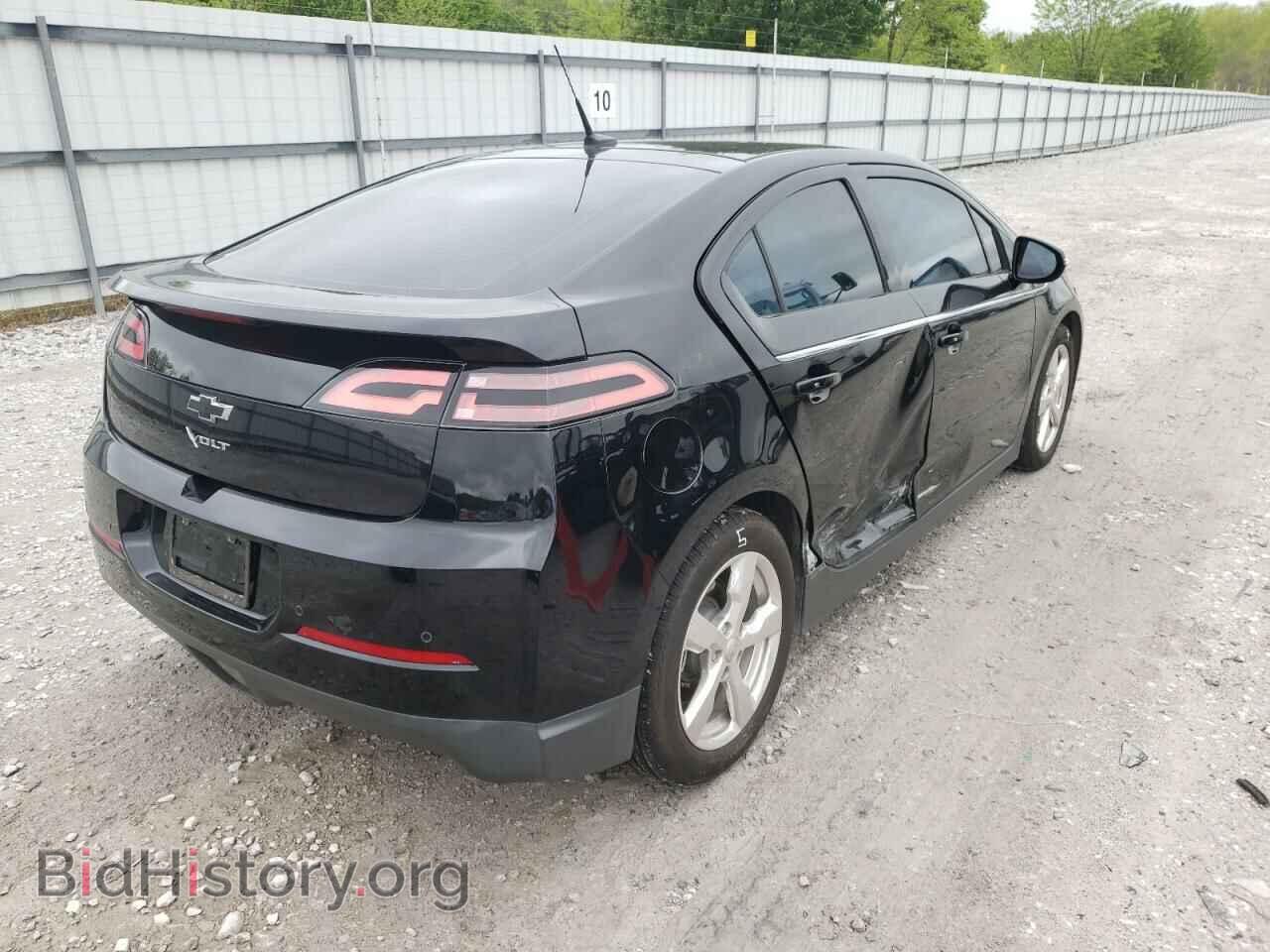2012 CHEVROLET VOLT - VIN: 1G1RD6E41CU110426 - Фото 4