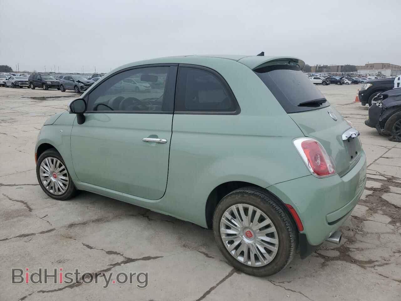 2013 FIAT 500 - VIN: 3C3CFFAR6DT678339 - Photo 2