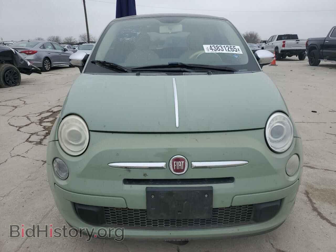 2013 FIAT 500 - VIN: 3C3CFFAR6DT678339 - Photo 5