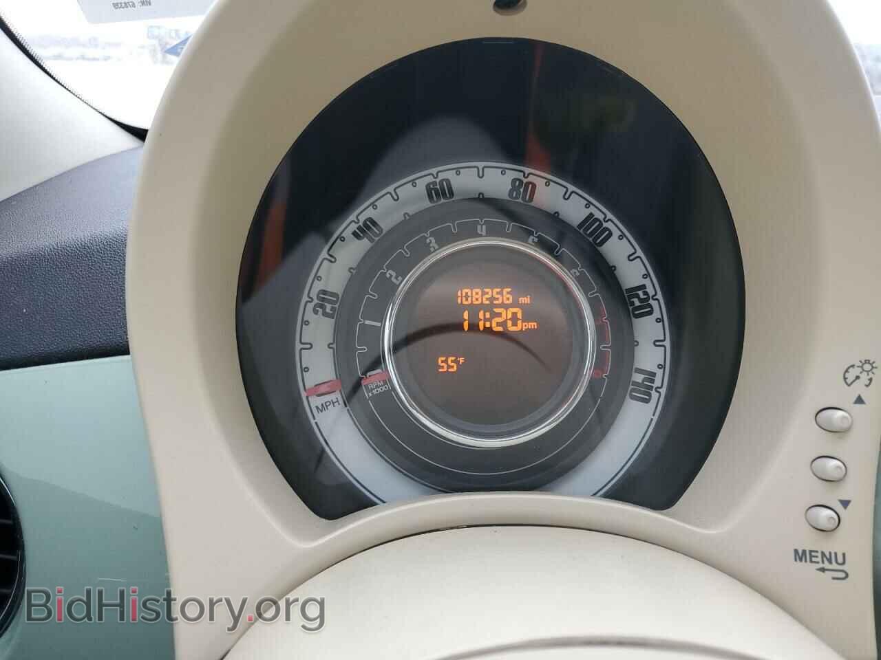 2013 FIAT 500 - VIN: 3C3CFFAR6DT678339 - Photo 9