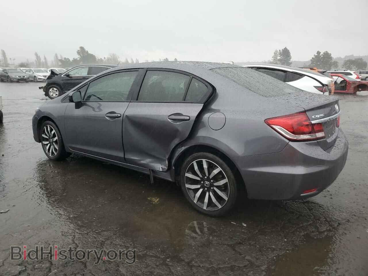 2015 HONDA CIVIC - VIN: 2HGFB2F9XFH512117 - Фото 2
