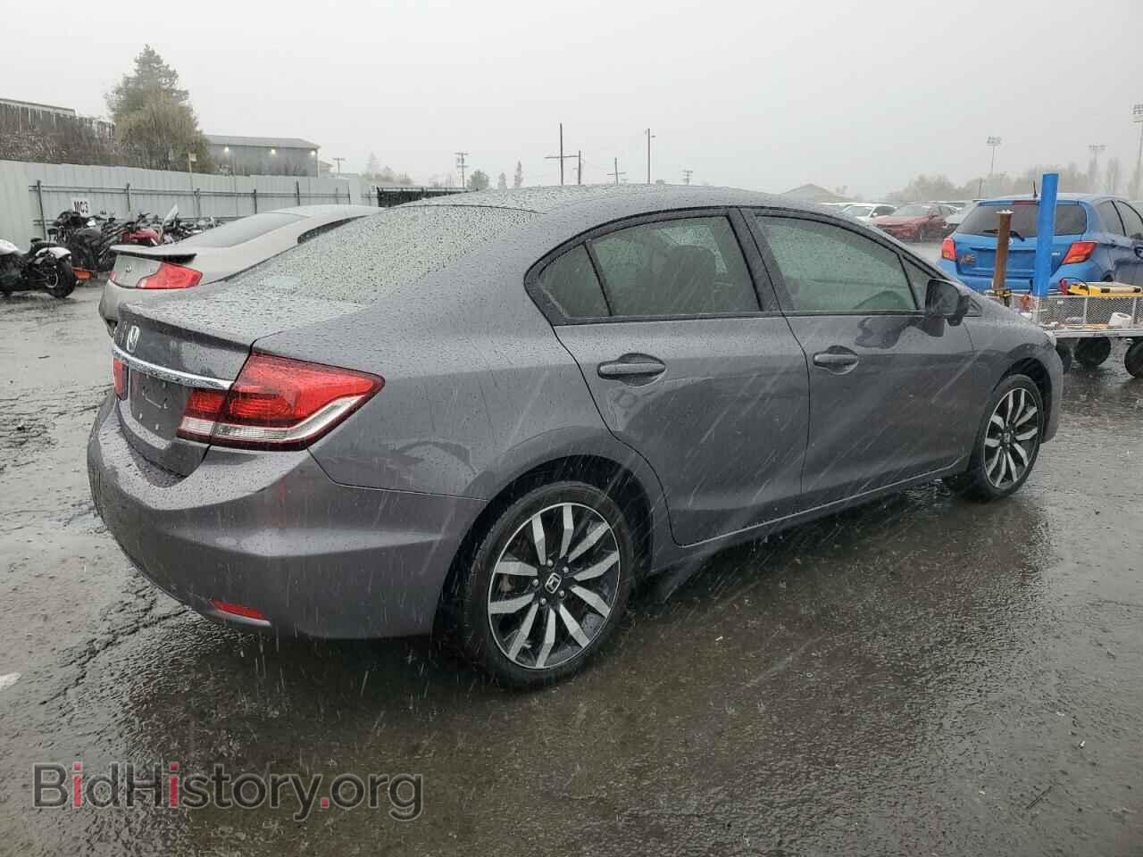 2015 HONDA CIVIC - VIN: 2HGFB2F9XFH512117 - Фото 3