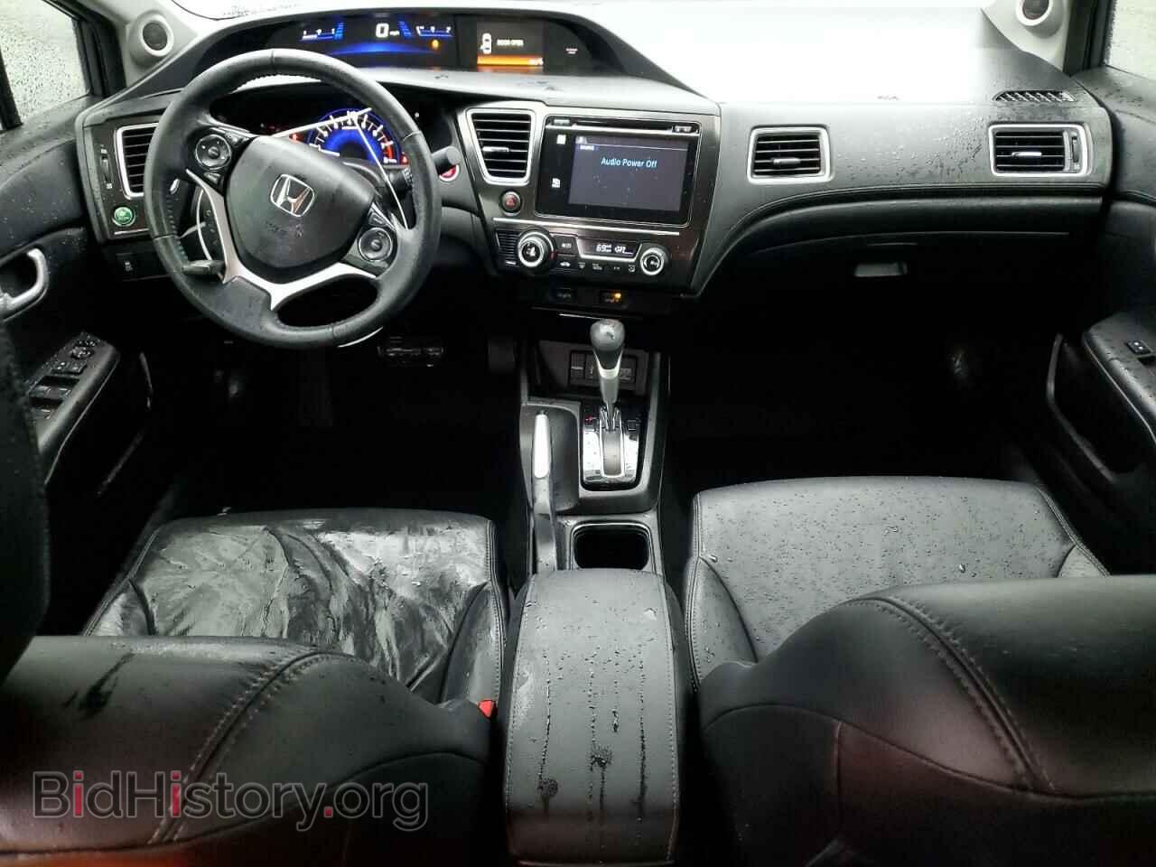 2015 HONDA CIVIC - VIN: 2HGFB2F9XFH512117 - Фото 8