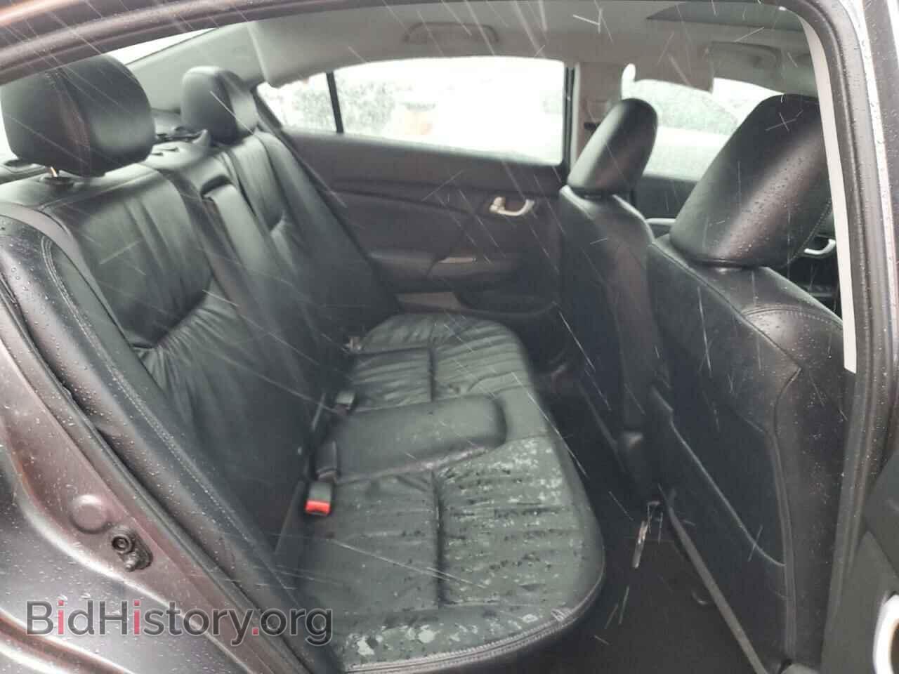 2015 HONDA CIVIC - VIN: 2HGFB2F9XFH512117 - Фото 10