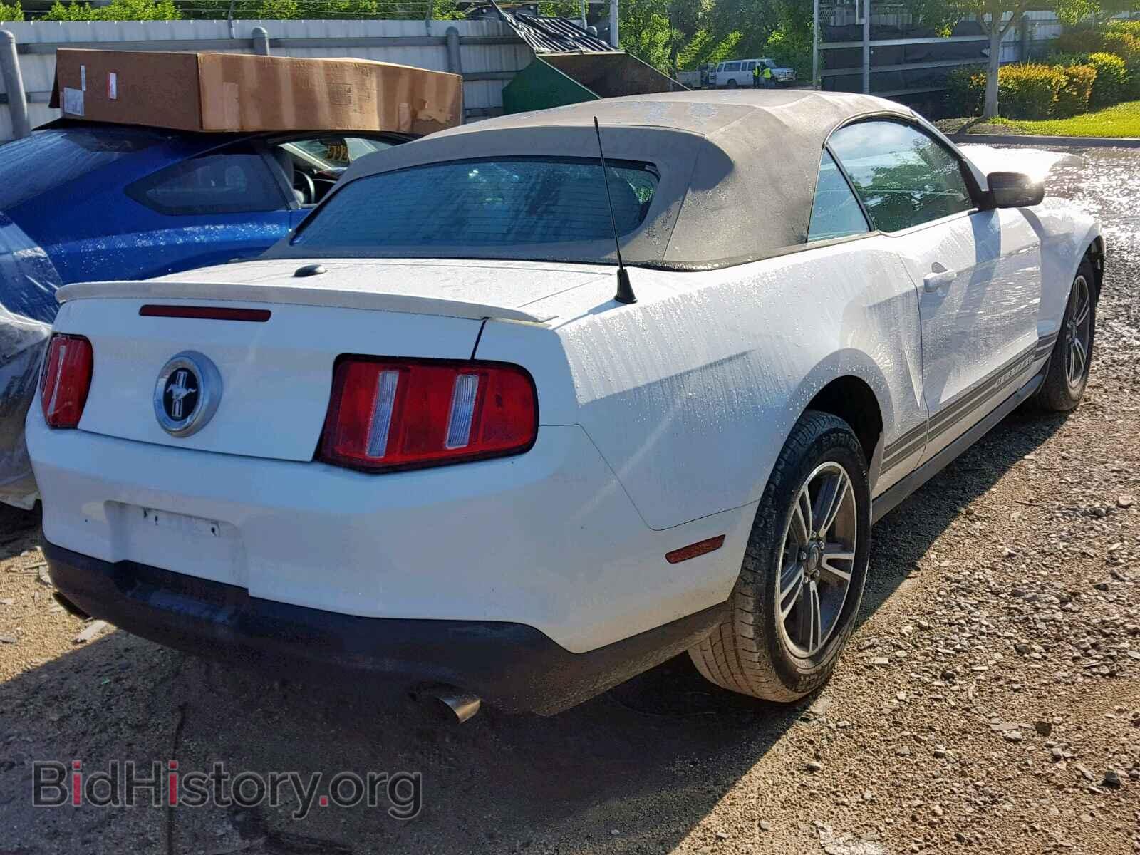 2011 FORD MUSTANG - VIN: 1ZVBP8EM3B5117864 - Фото 4