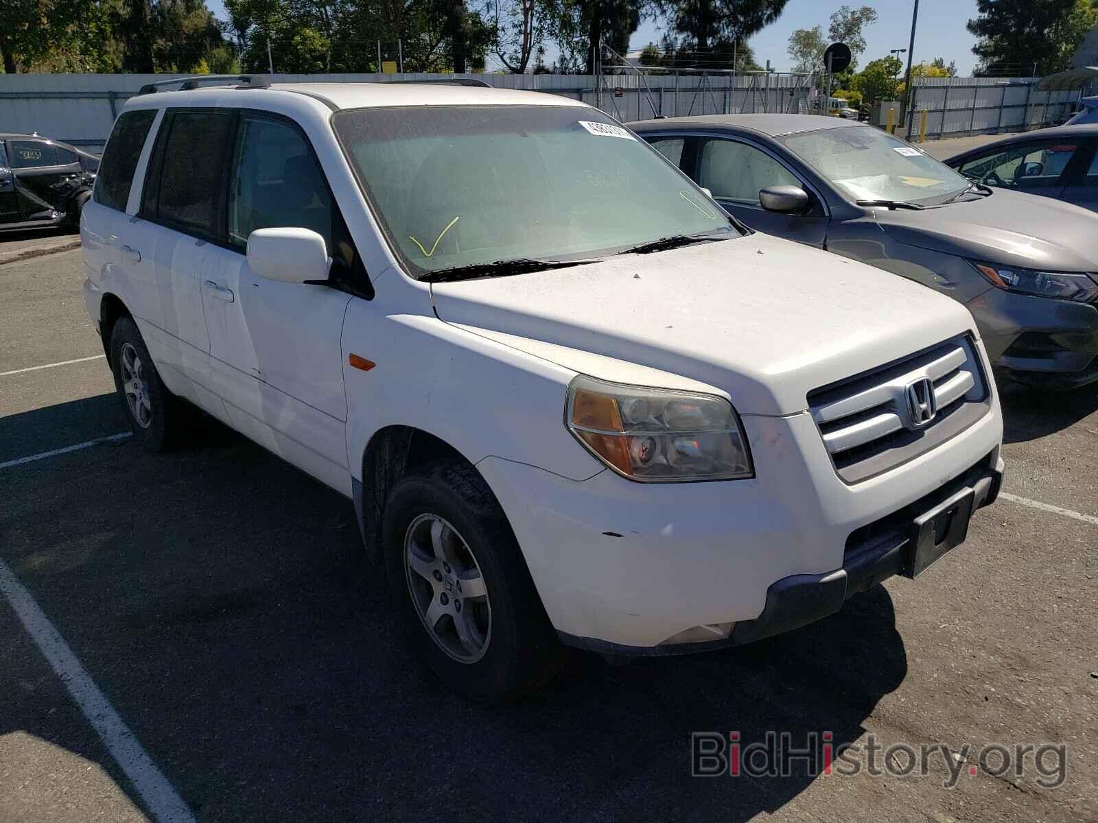 Фотография 5FNYF28446B026972 - HONDA PILOT 2006