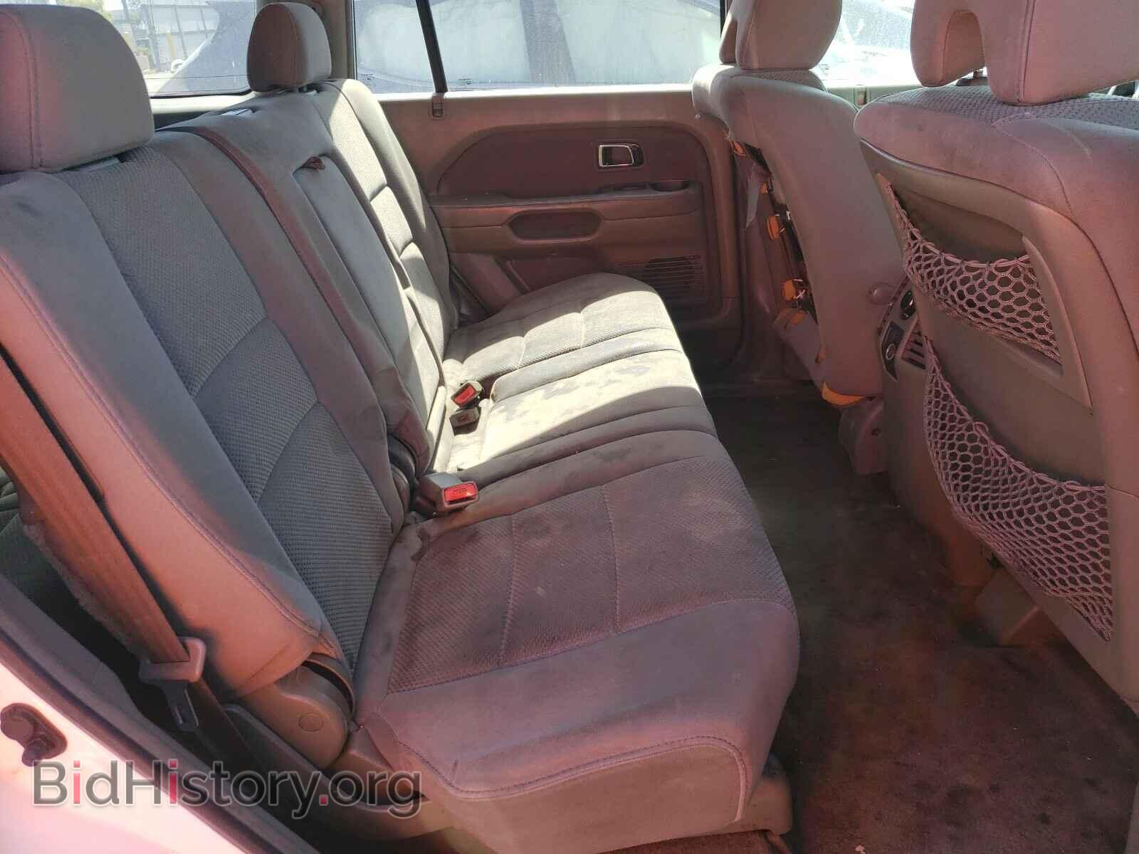 2006 HONDA PILOT - VIN: 5FNYF28446B026972 - Фото 6