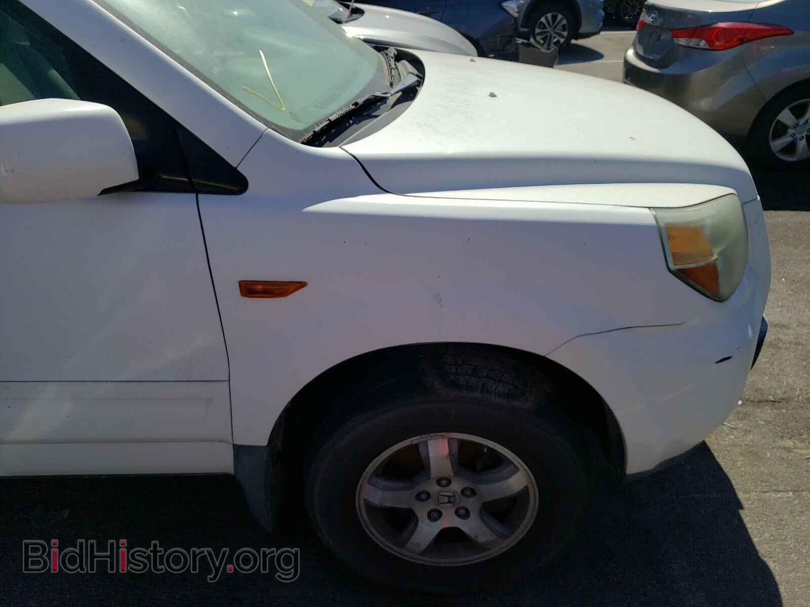 2006 HONDA PILOT - VIN: 5FNYF28446B026972 - Фото 9