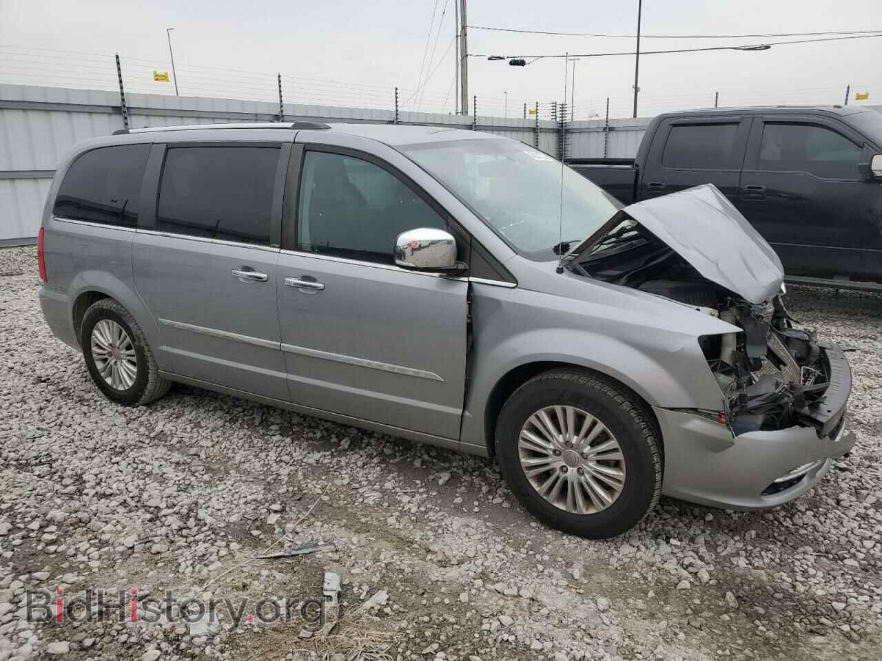 2013 CHRYSLER MINIVAN - VIN: 2C4RC1GGXDR787901 - Фото 4