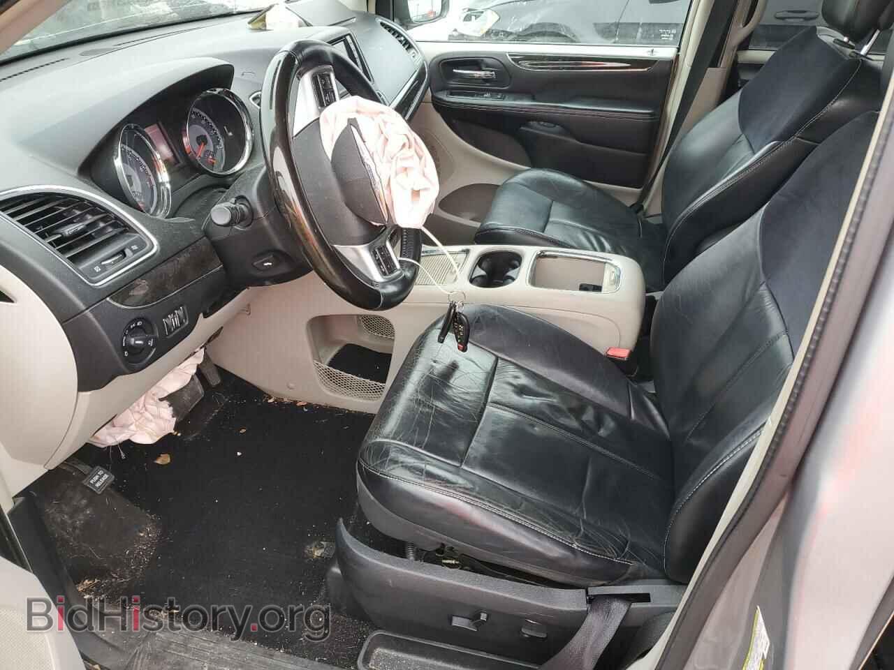 2013 CHRYSLER MINIVAN - VIN: 2C4RC1GGXDR787901 - Фото 7