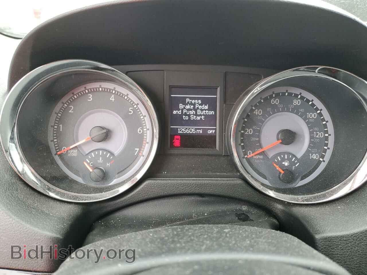 2013 CHRYSLER MINIVAN - VIN: 2C4RC1GGXDR787901 - Фото 9