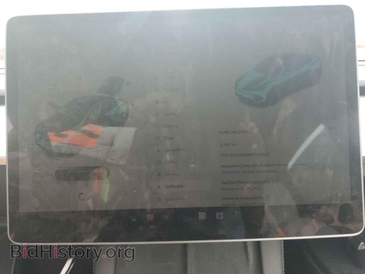 2023 TESLA MODEL Y - VIN: 7SAYGDED6PF931537 - Фото 9