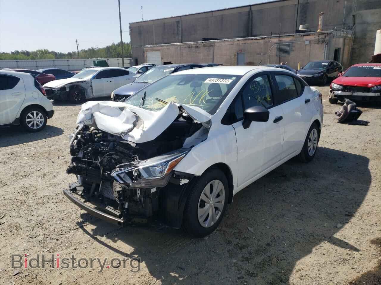 2021 NISSAN VERSA - VIN: 3N1CN8DV2ML808879 - Фото 2