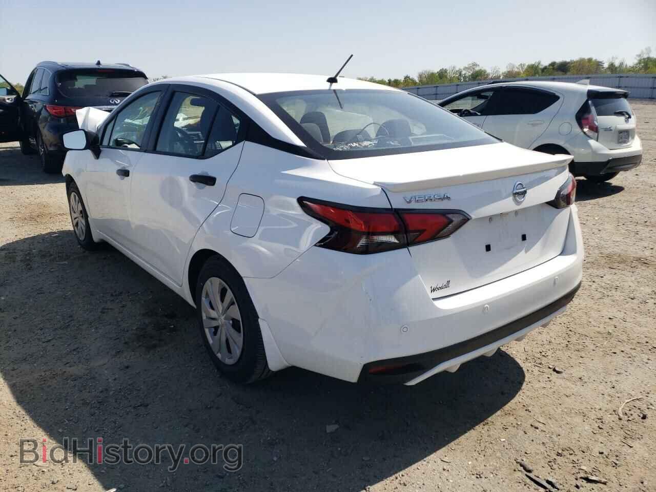 2021 NISSAN VERSA - VIN: 3N1CN8DV2ML808879 - Фото 3