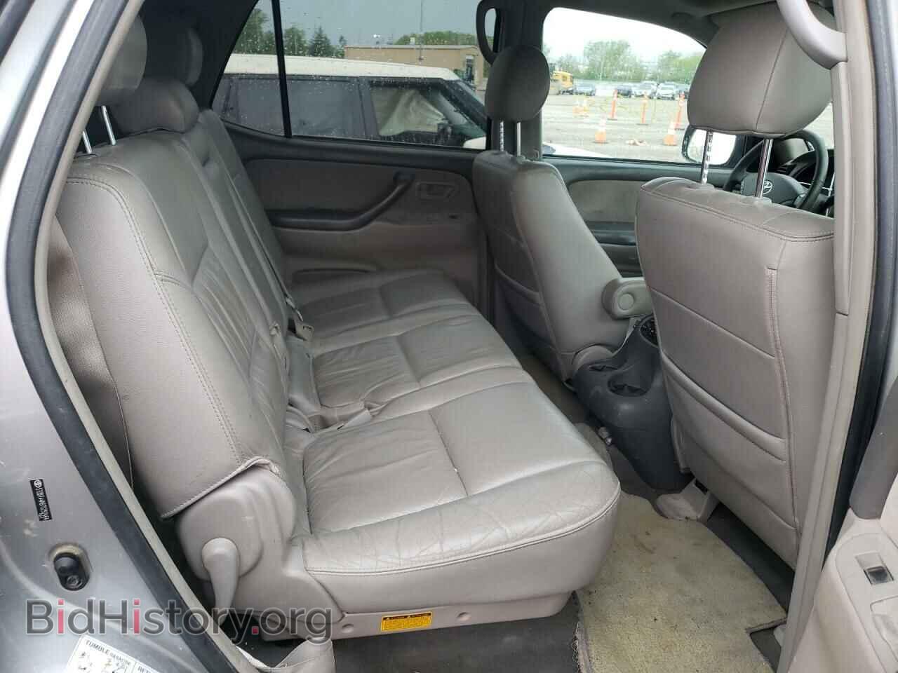2007 TOYOTA SEQUOIA - VIN: 5TDBT44A67S292464 - Фото 6