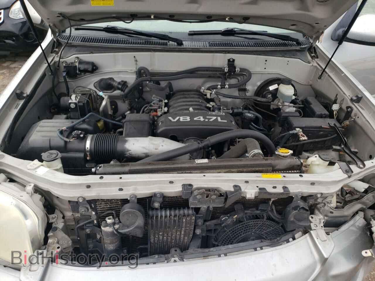 2007 TOYOTA SEQUOIA - VIN: 5TDBT44A67S292464 - Фото 7
