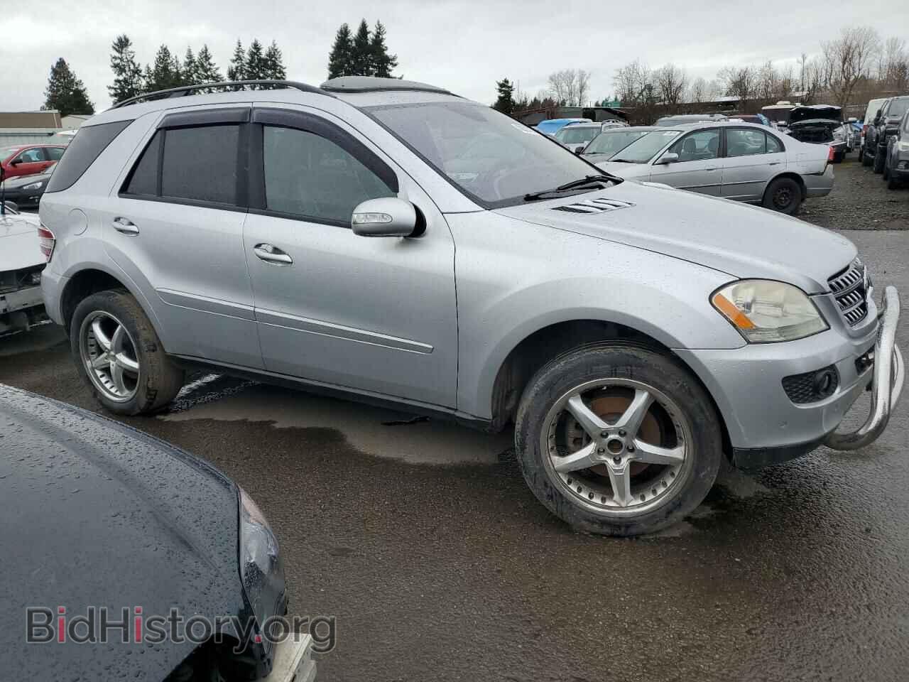 2006 MERCEDES-BENZ M-CLASS - VIN: 4JGBB86E96A044470 - Фото 4