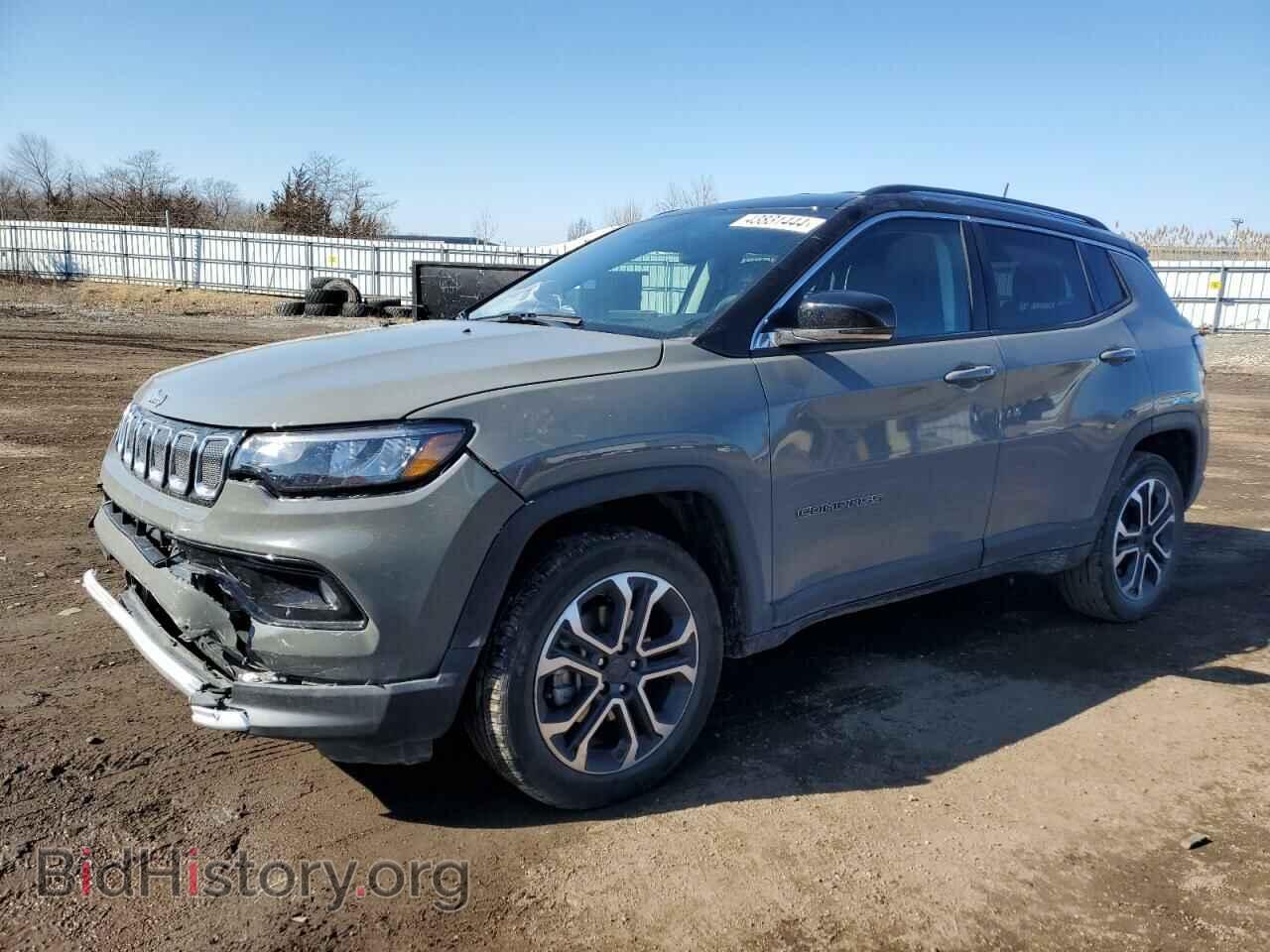 Photo 3C4NJDCB8NT186498 - JEEP COMPASS 2022
