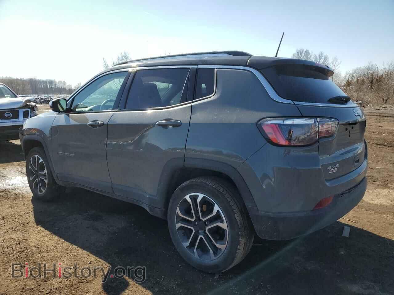 2022 JEEP COMPASS - VIN: 3C4NJDCB8NT186498 - Фото 2
