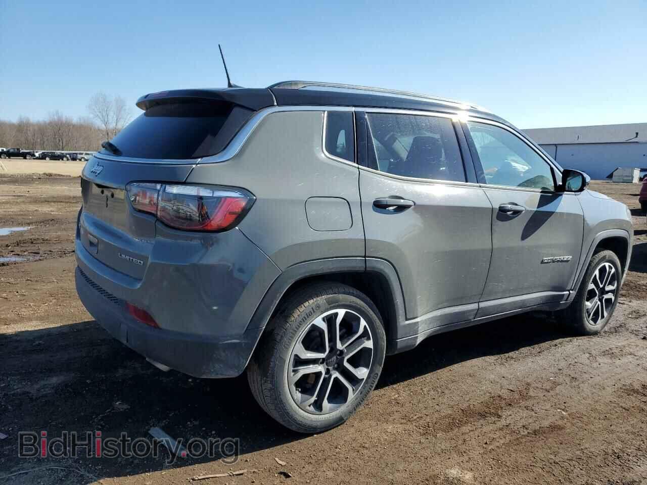 2022 JEEP COMPASS - VIN: 3C4NJDCB8NT186498 - Фото 3