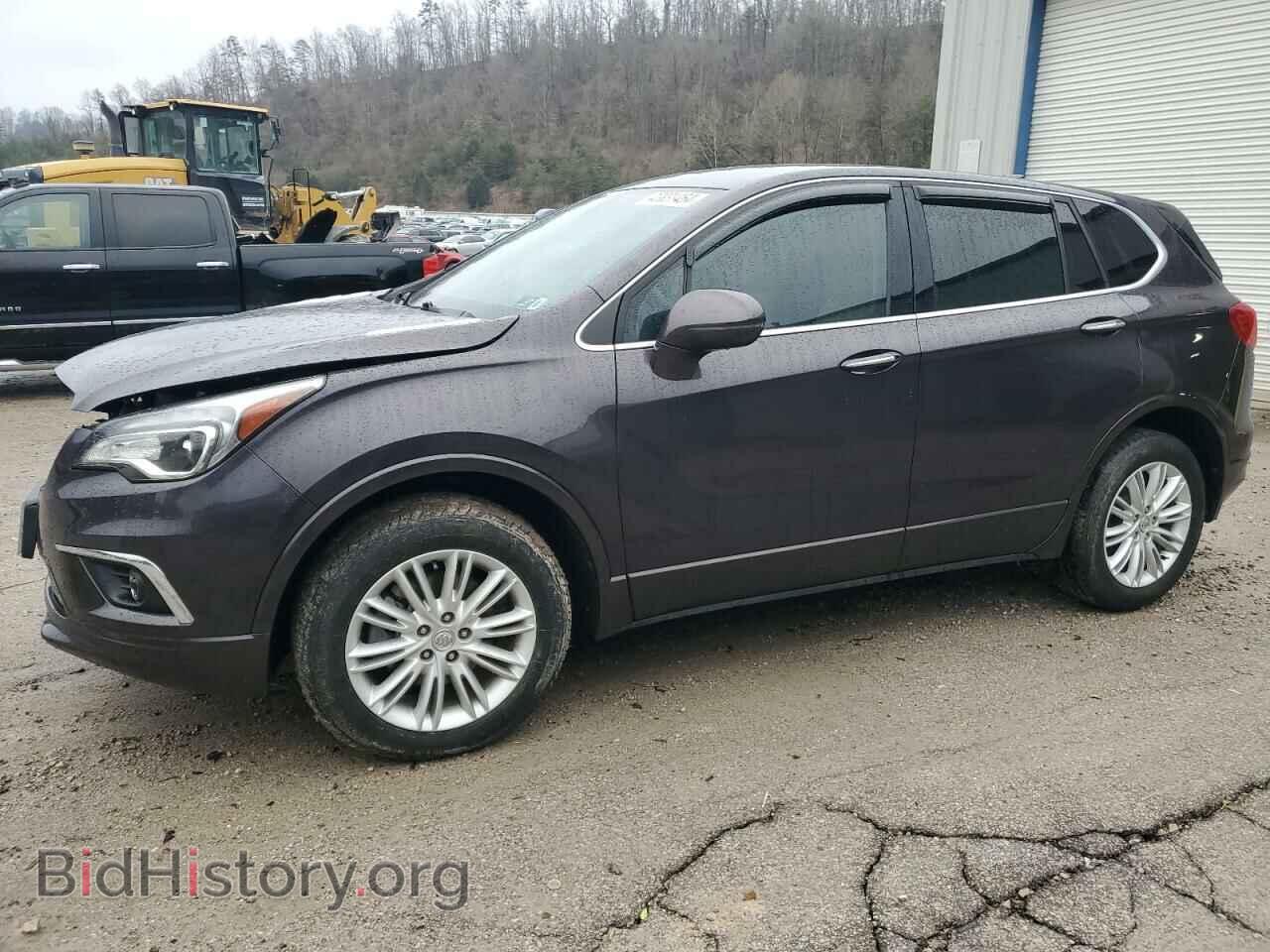Фотография LRBFXCSA4HD044390 - BUICK ENVISION 2017