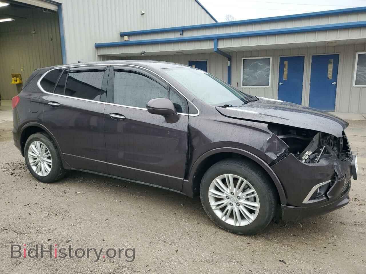 2017 BUICK ENVISION - VIN: LRBFXCSA4HD044390 - Фото 4