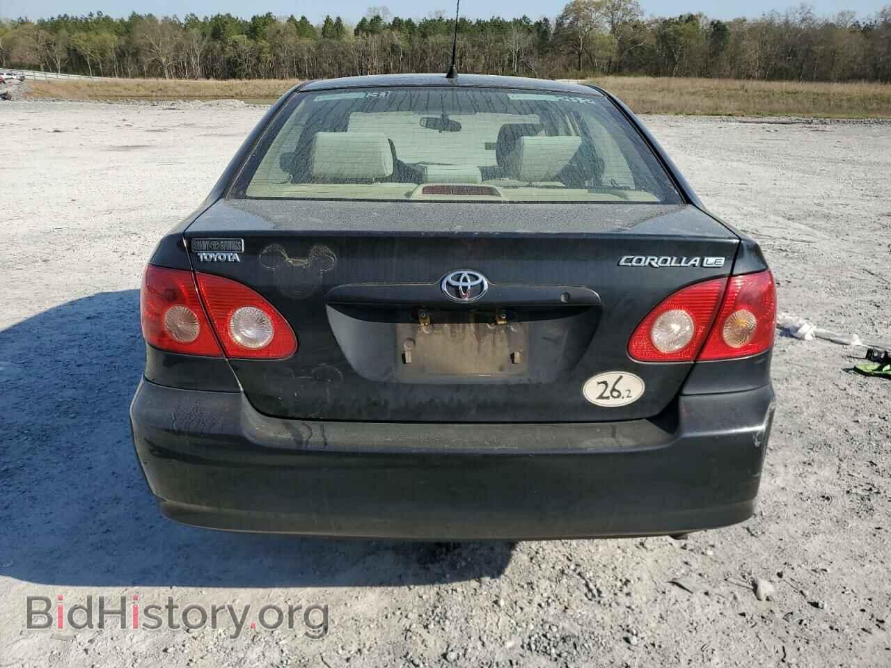 2006 TOYOTA COROLLA - VIN: JTDBR32E860076597 - Фото 6