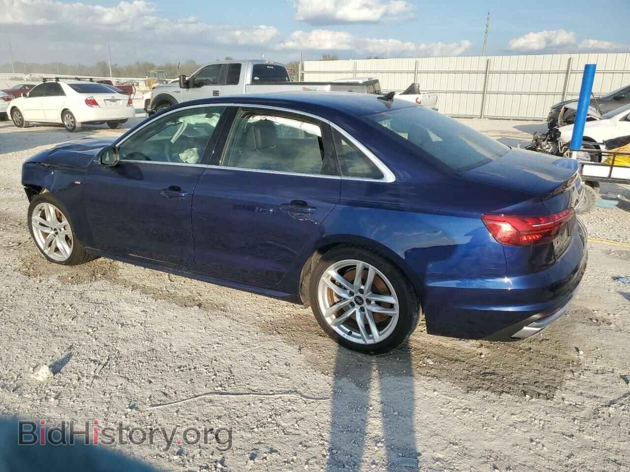 2024 AUDI A4 - VIN: WAUEAAF41RN005546 - Фото 2