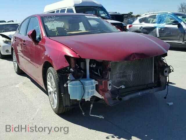 Фотография JTHBK1GG7D2046316 - LEXUS ES350 2013